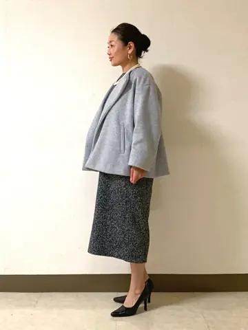 自由区 坂本 コーディネート画像