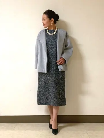 自由区 坂本 コーディネート画像