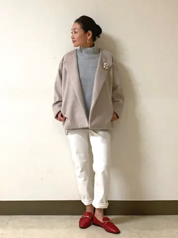 自由区 坂本 コーディネート画像