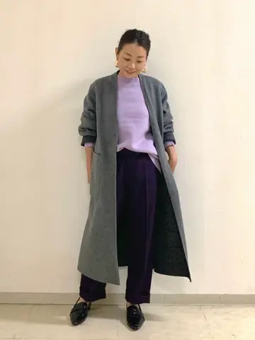 自由区 坂本 コーディネート画像