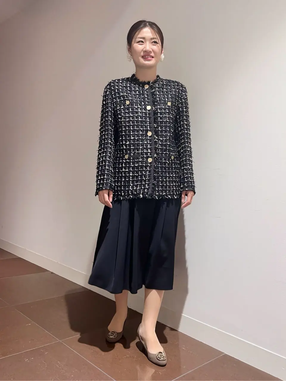 自由区 古宮 コーディネート画像