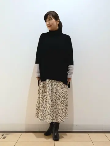 自由区 中川 コーディネート画像