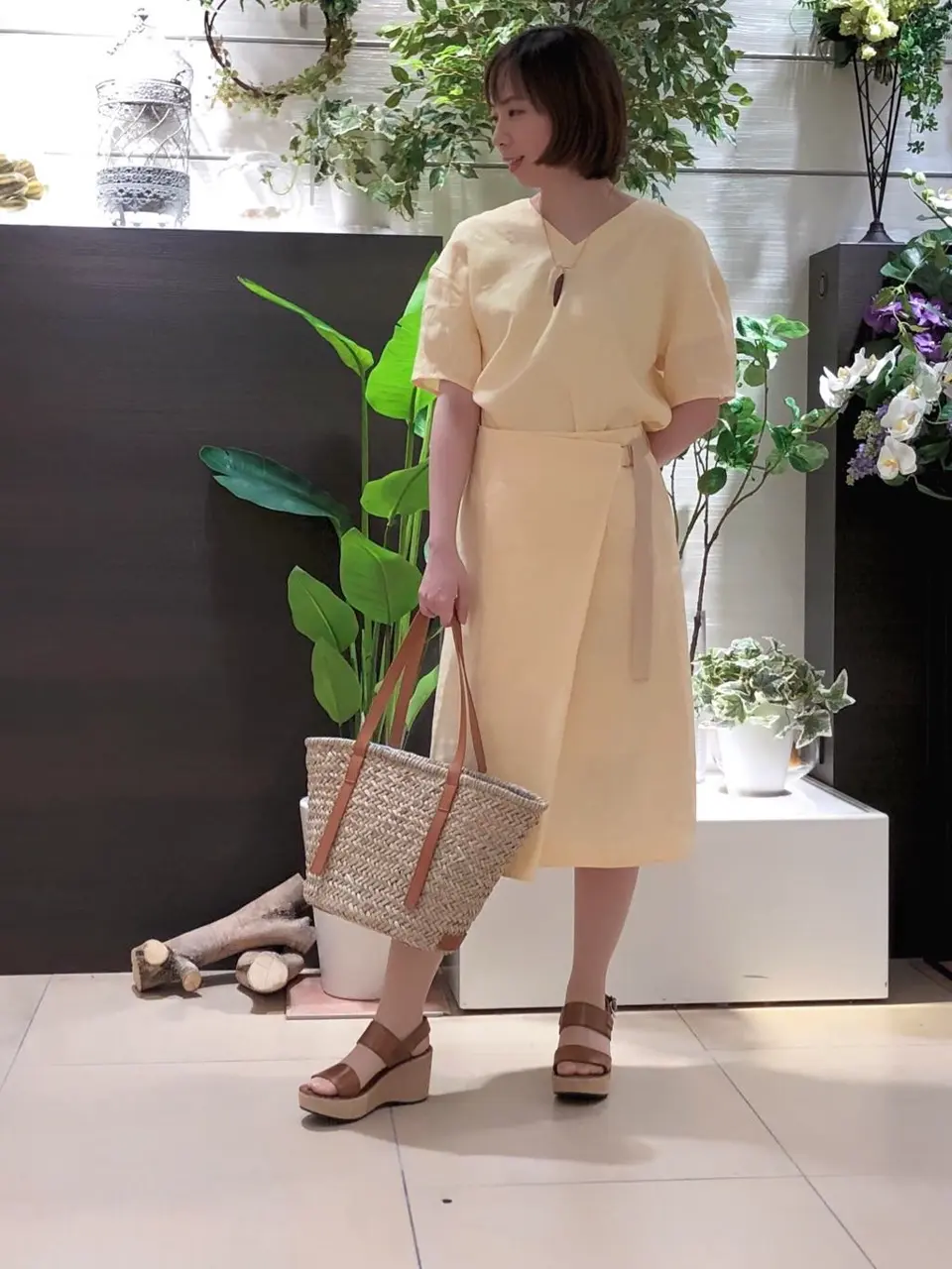 自由区 丸尾 コーディネート画像