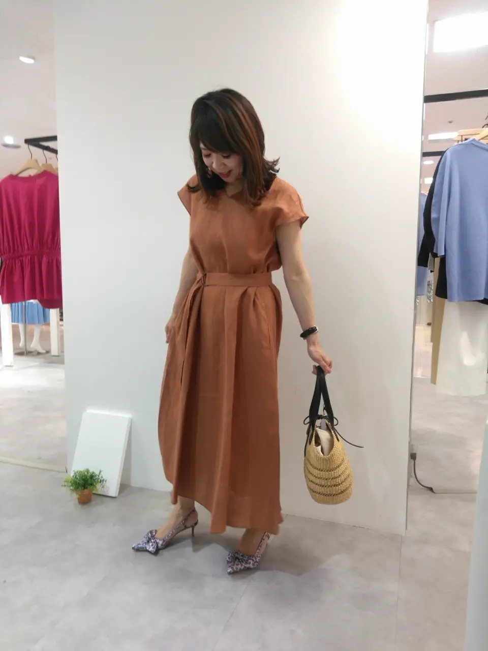  東 コーディネート画像