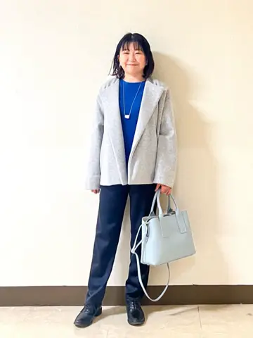 自由区 土居 コーディネート画像