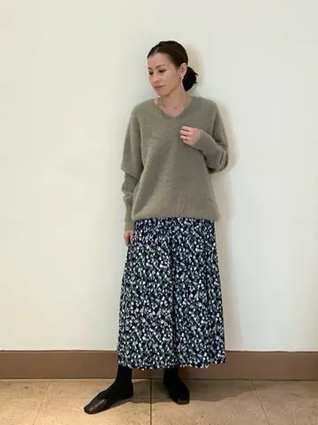 自由区 清水 コーディネート画像