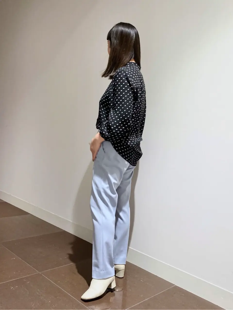 自由区 清水 コーディネート画像