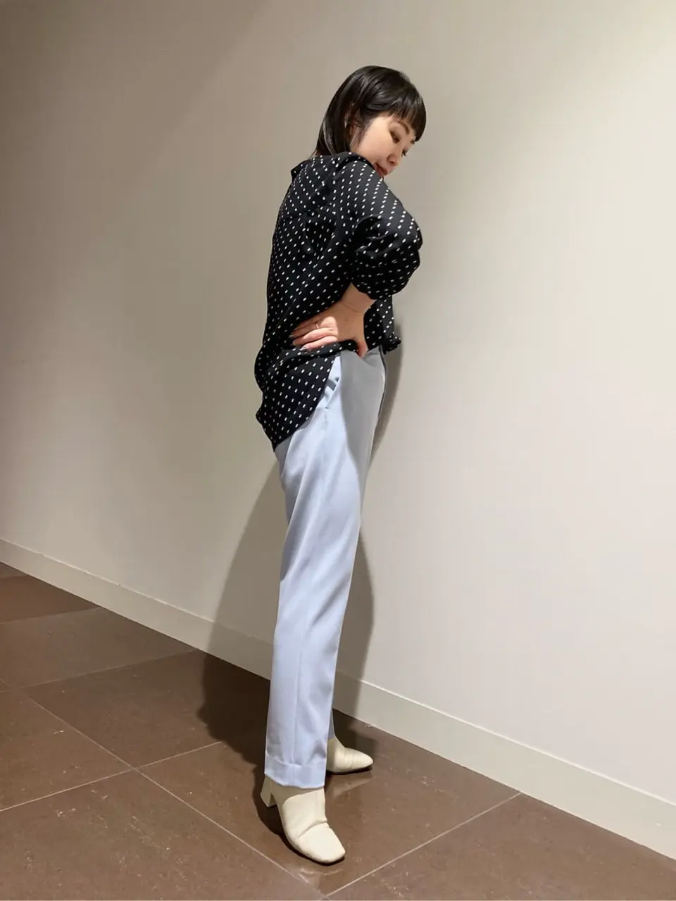 自由区 清水 コーディネート画像