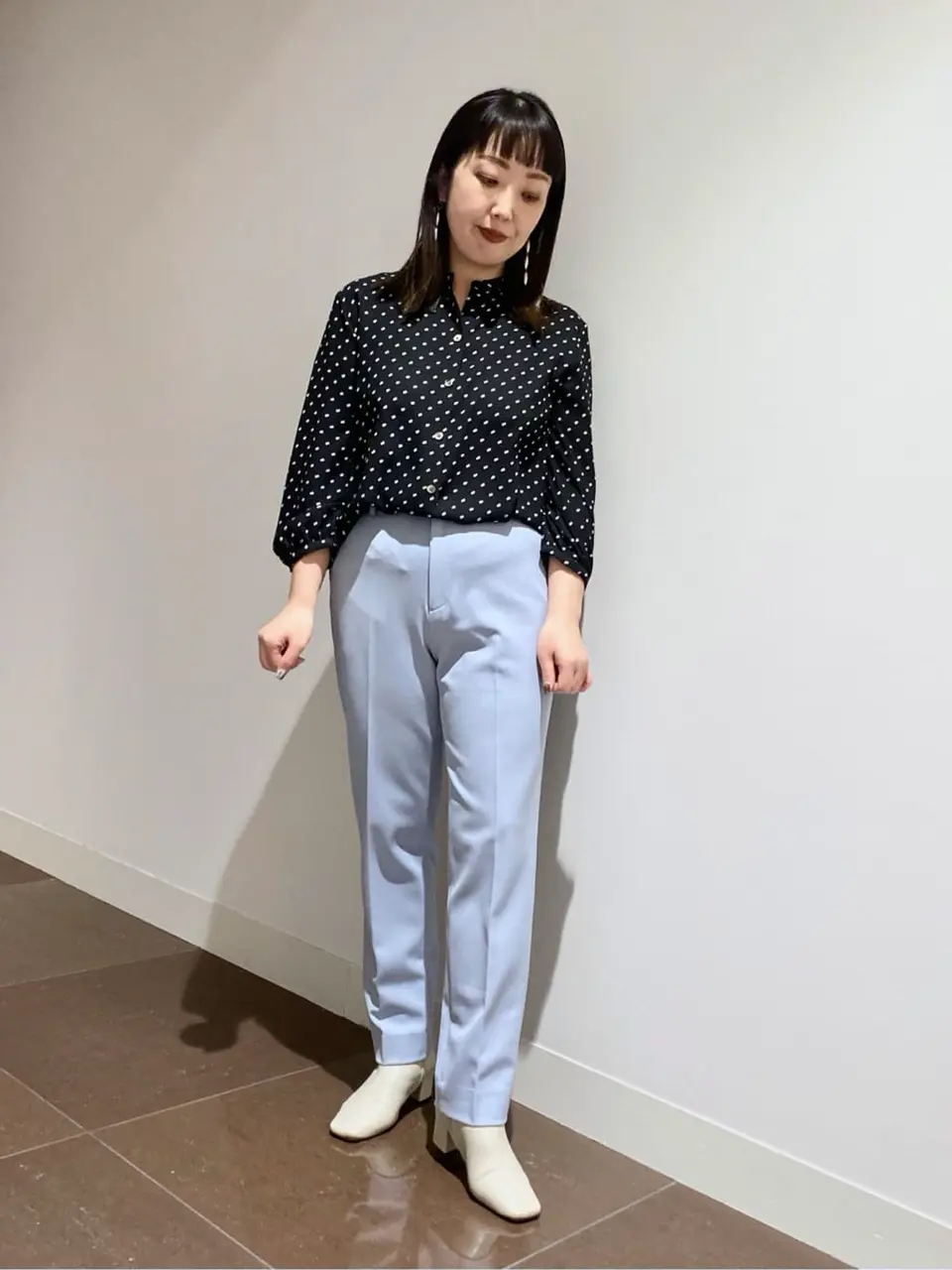 自由区 清水 コーディネート画像