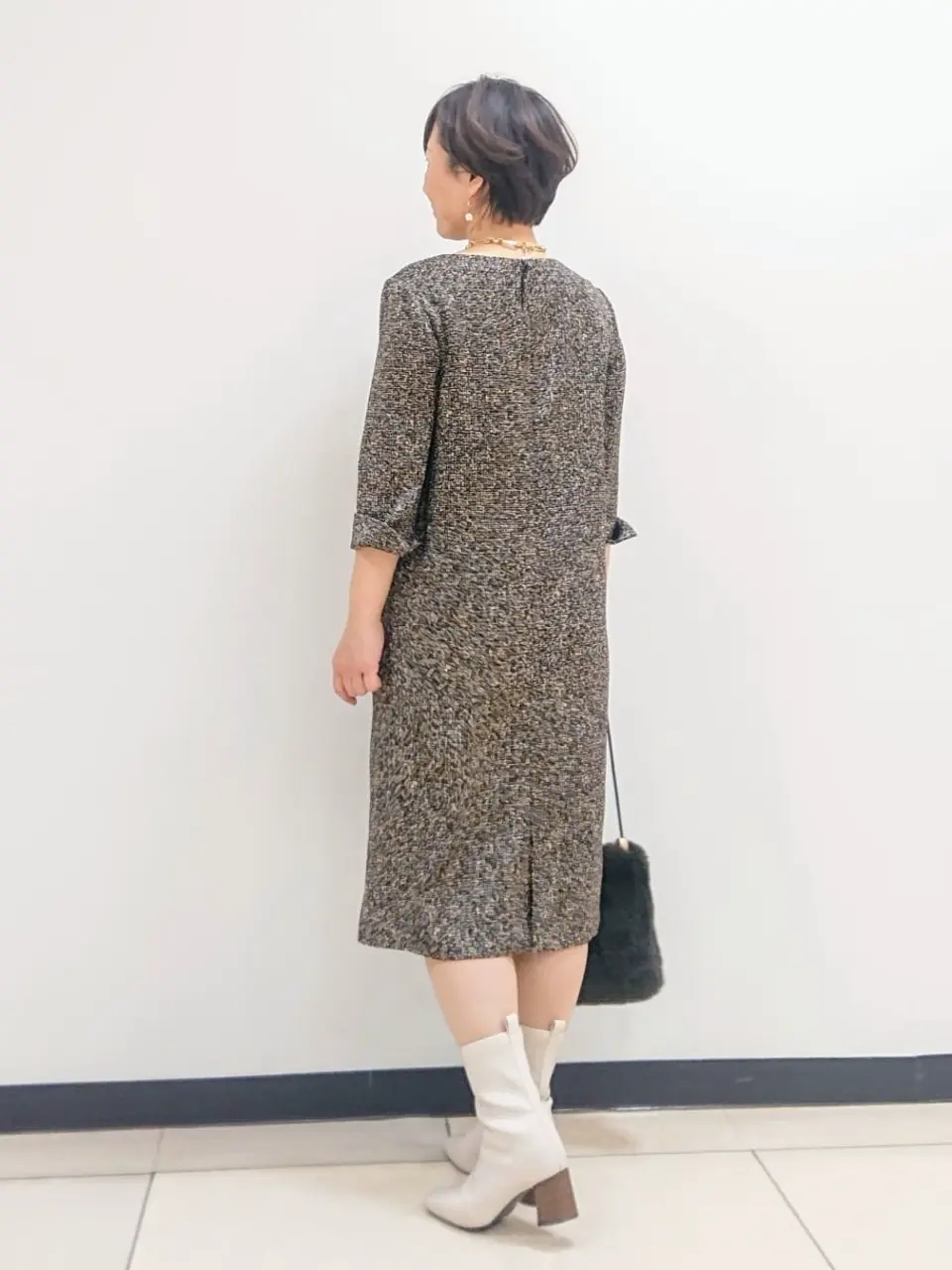 自由区 近藤 コーディネート画像