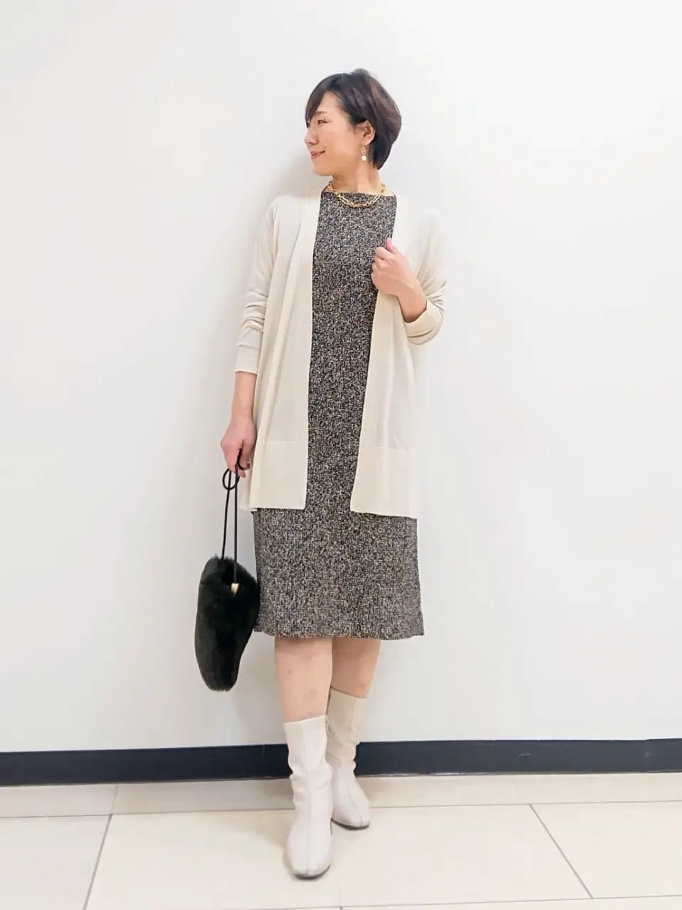 自由区 近藤 コーディネート画像