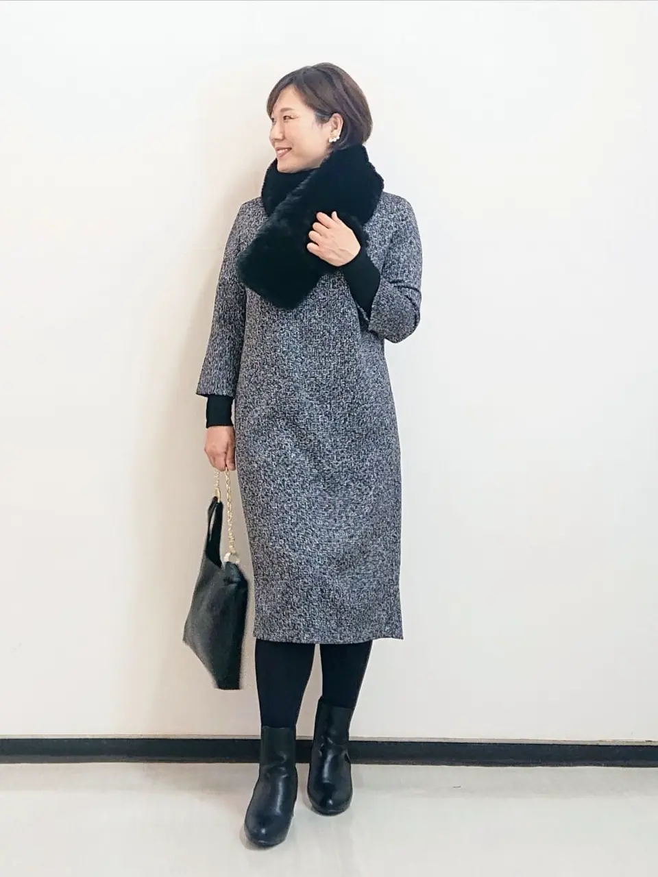 自由区 近藤 コーディネート画像