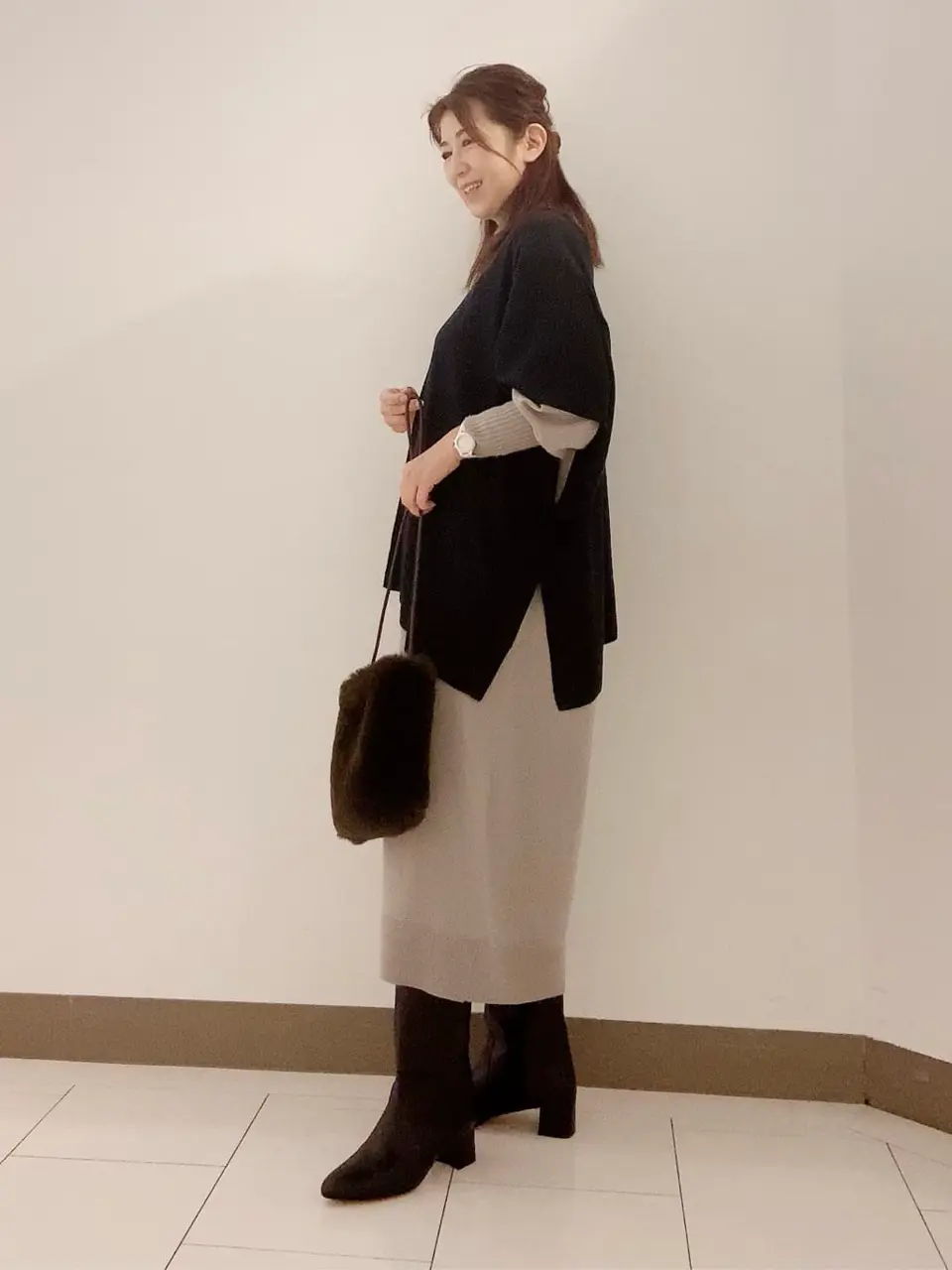 自由区 KAZU コーディネート画像