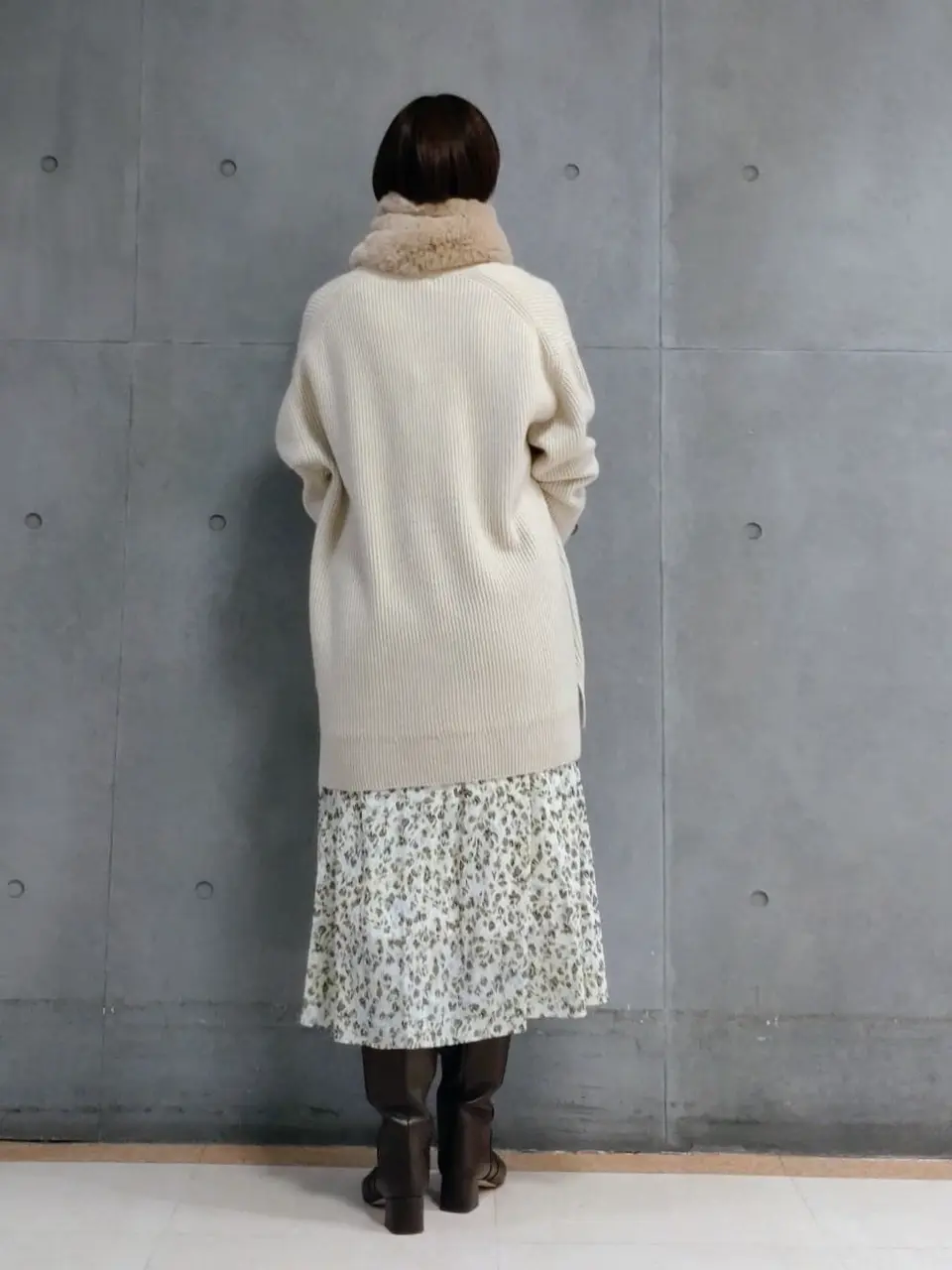 自由区 丸尾 コーディネート画像