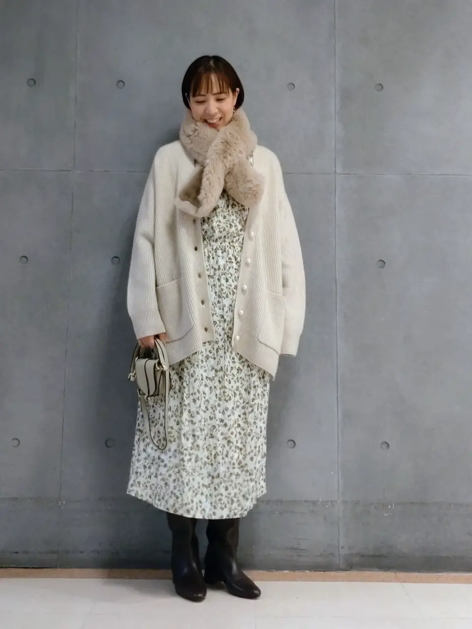 自由区 丸尾 コーディネート画像