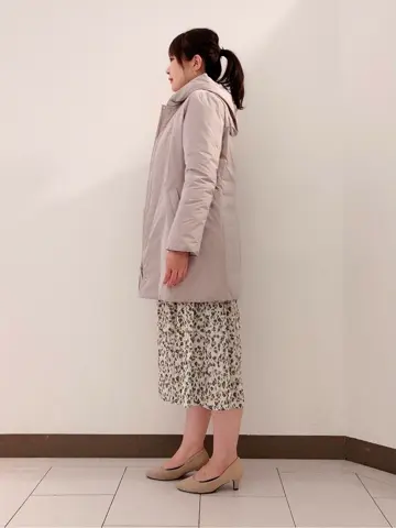 自由区 スタッフ コーディネート画像