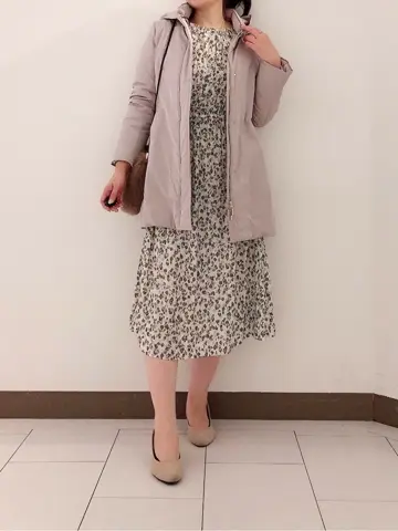 自由区 スタッフ コーディネート画像