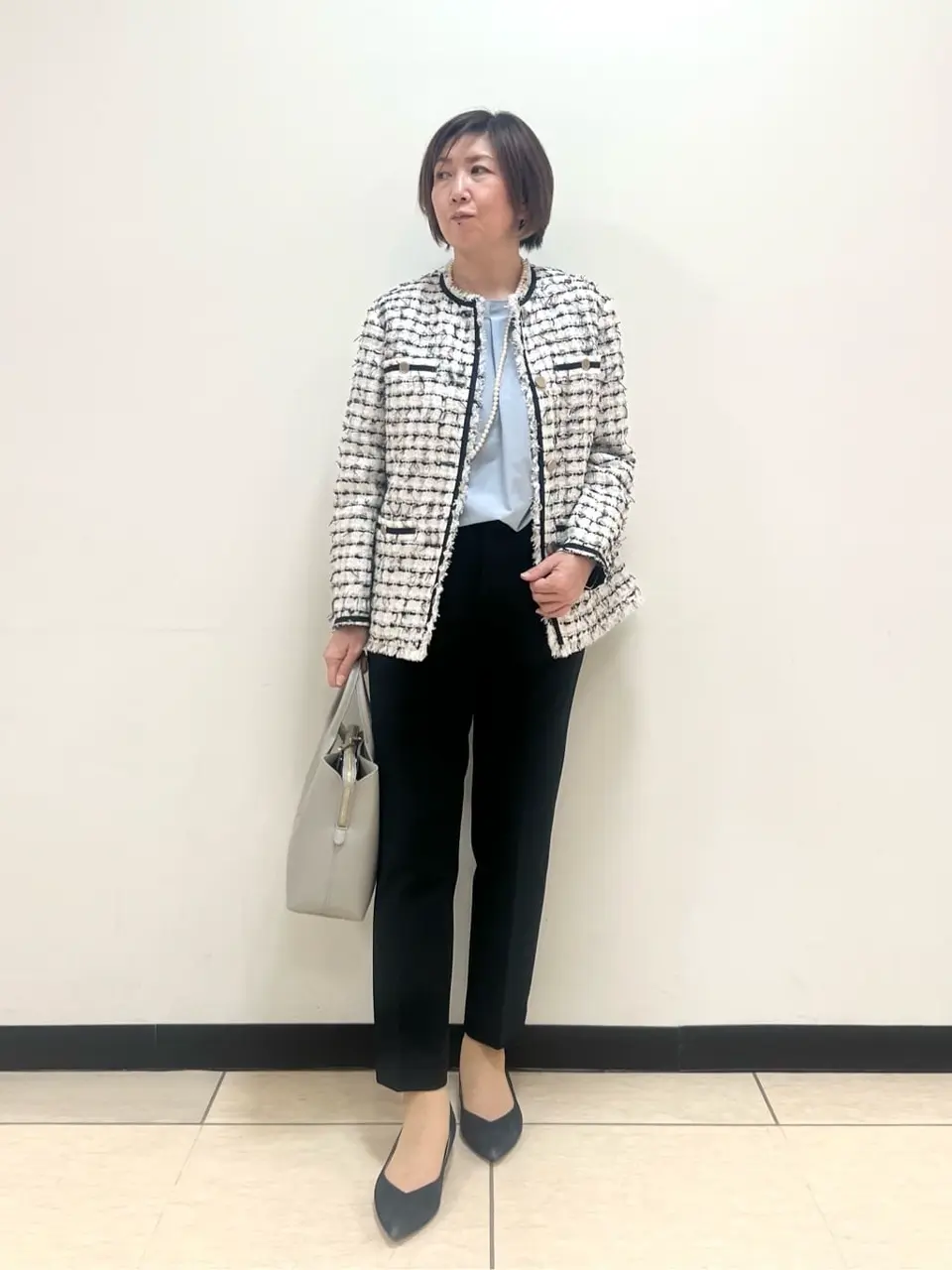 自由区 吉川 コーディネート画像