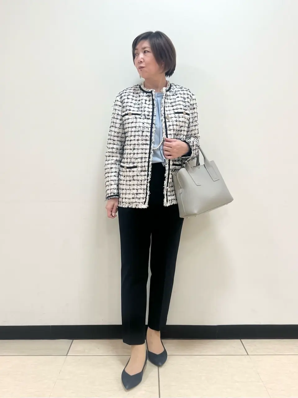 自由区 吉川 コーディネート画像