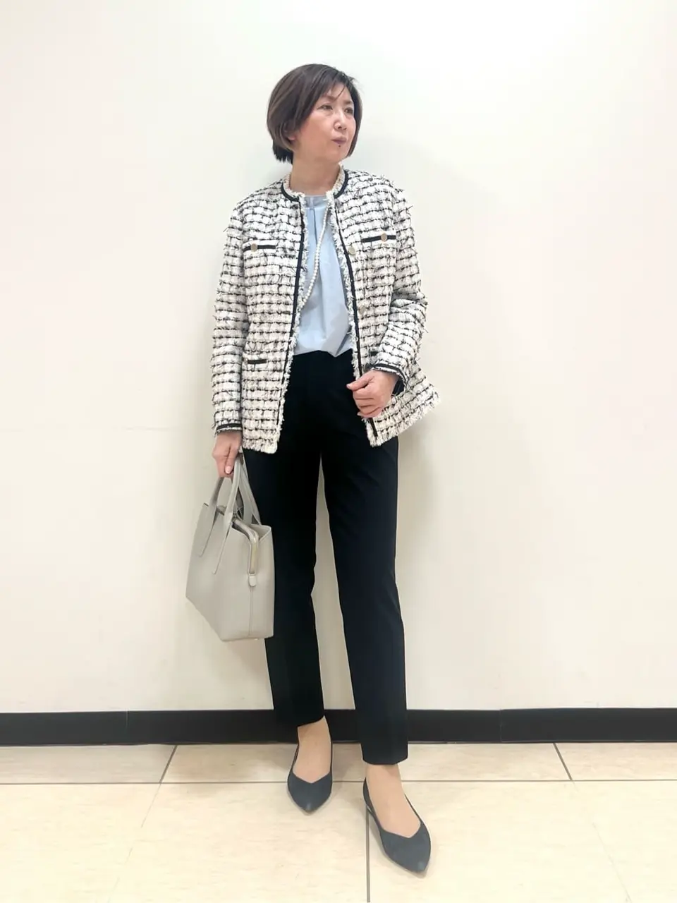 自由区 吉川 コーディネート画像