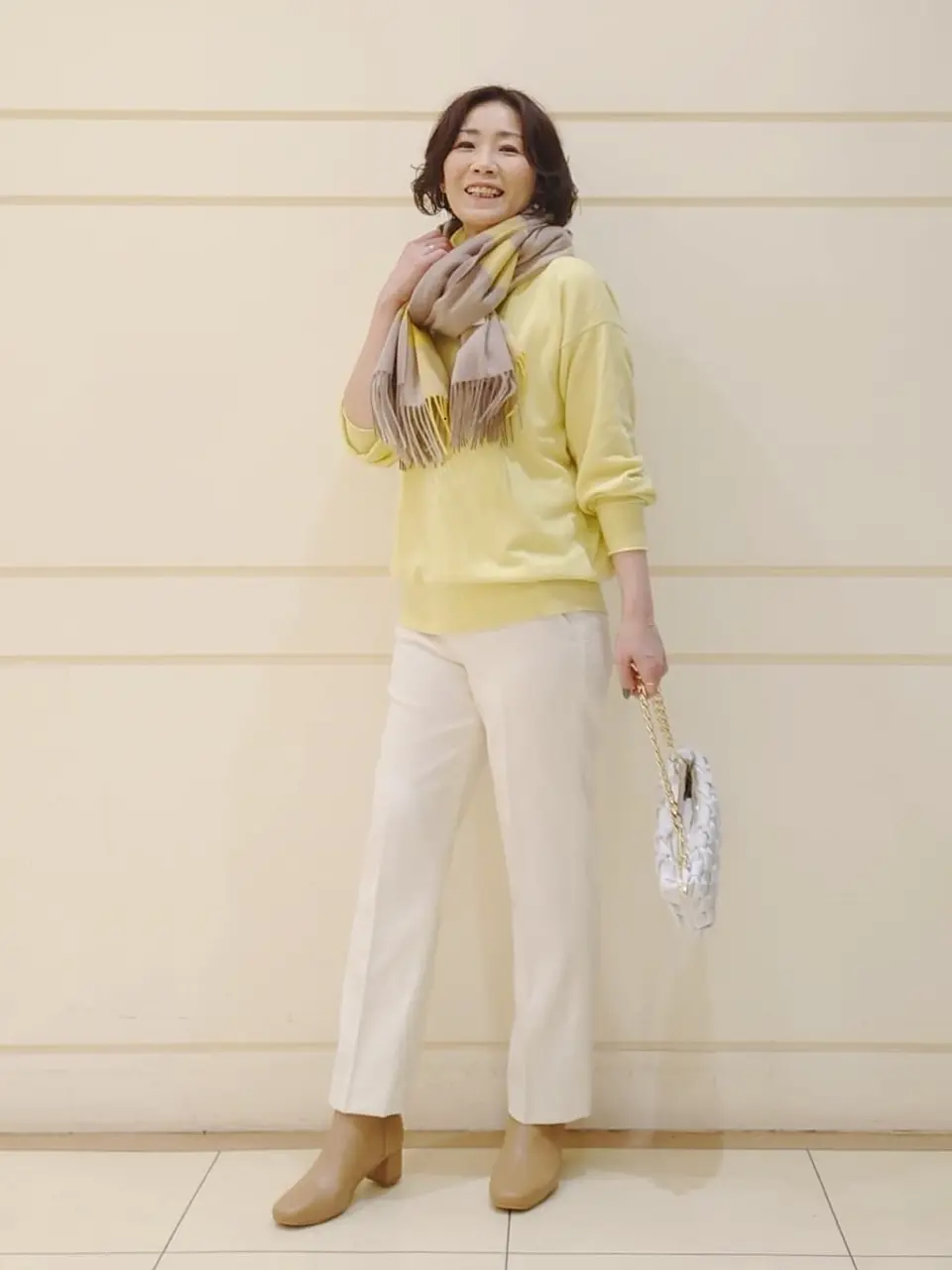 自由区 maruri コーディネート画像