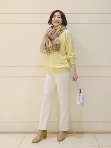 自由区 maruri コーディネート画像