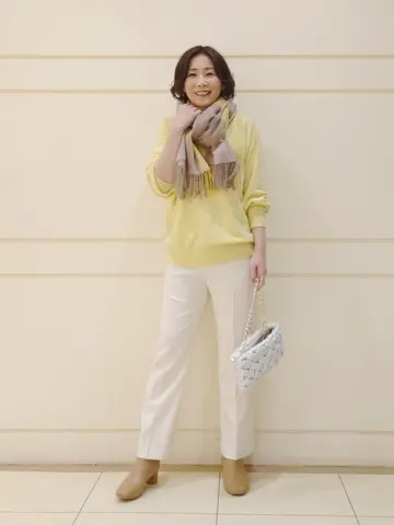 自由区 maruri コーディネート画像