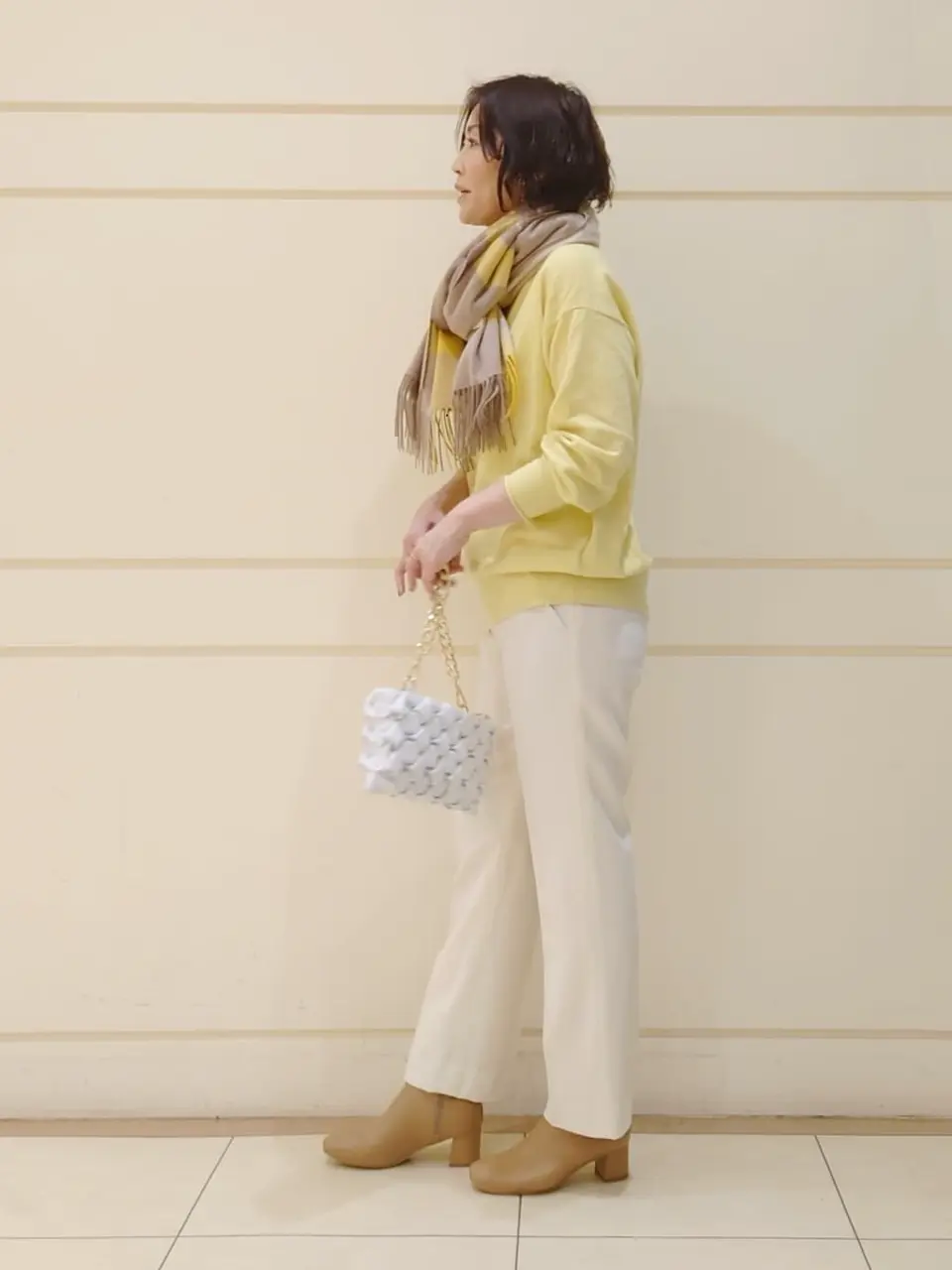 自由区 maruri コーディネート画像