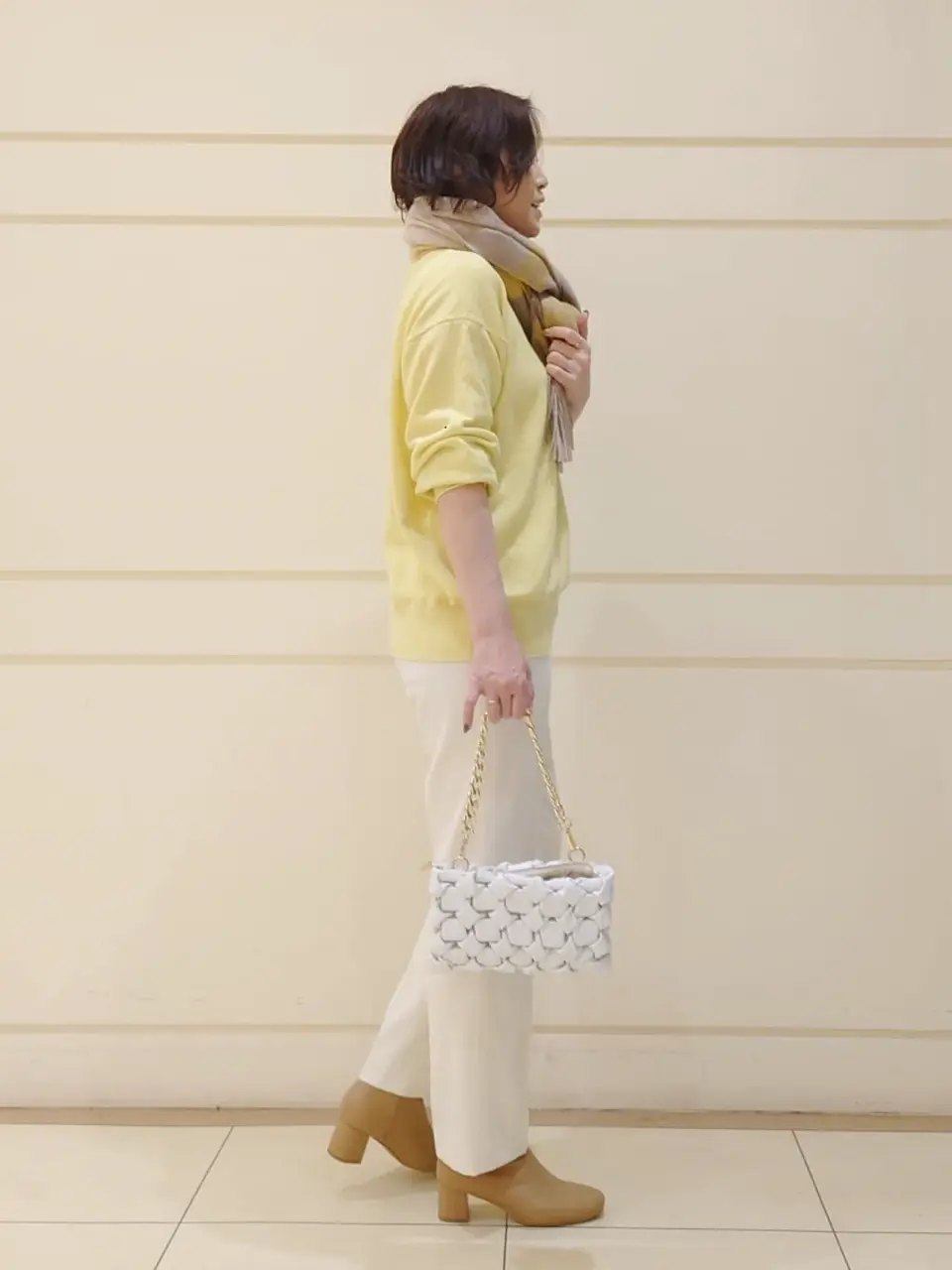 自由区 maruri コーディネート画像