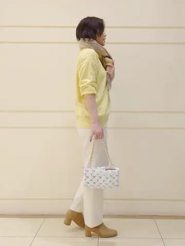 自由区 maruri コーディネート画像