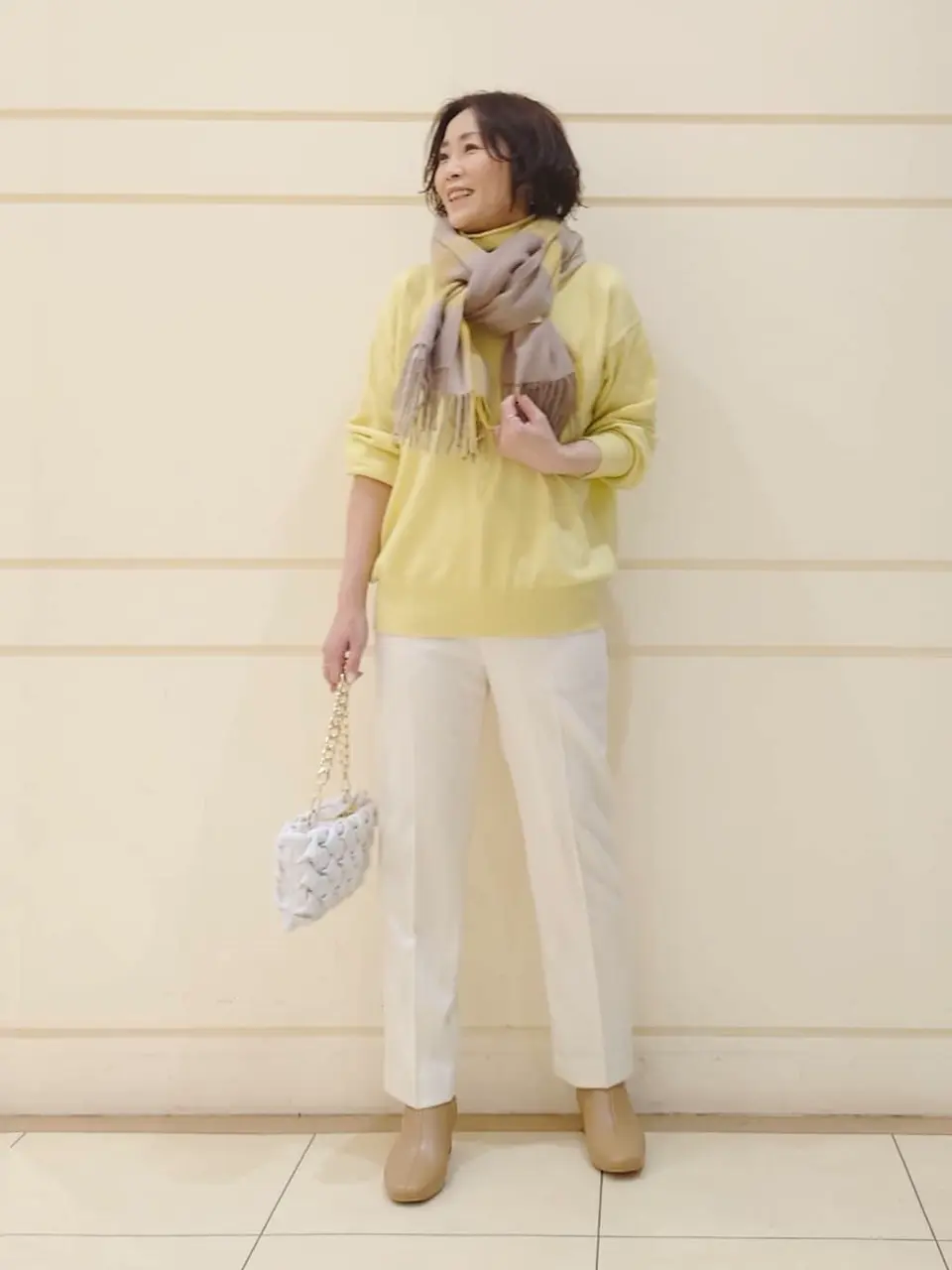 自由区 maruri コーディネート画像