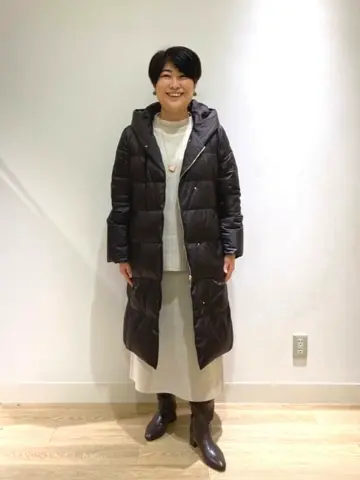 自由区 田中 コーディネート画像