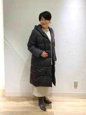 自由区 田中 コーディネート画像