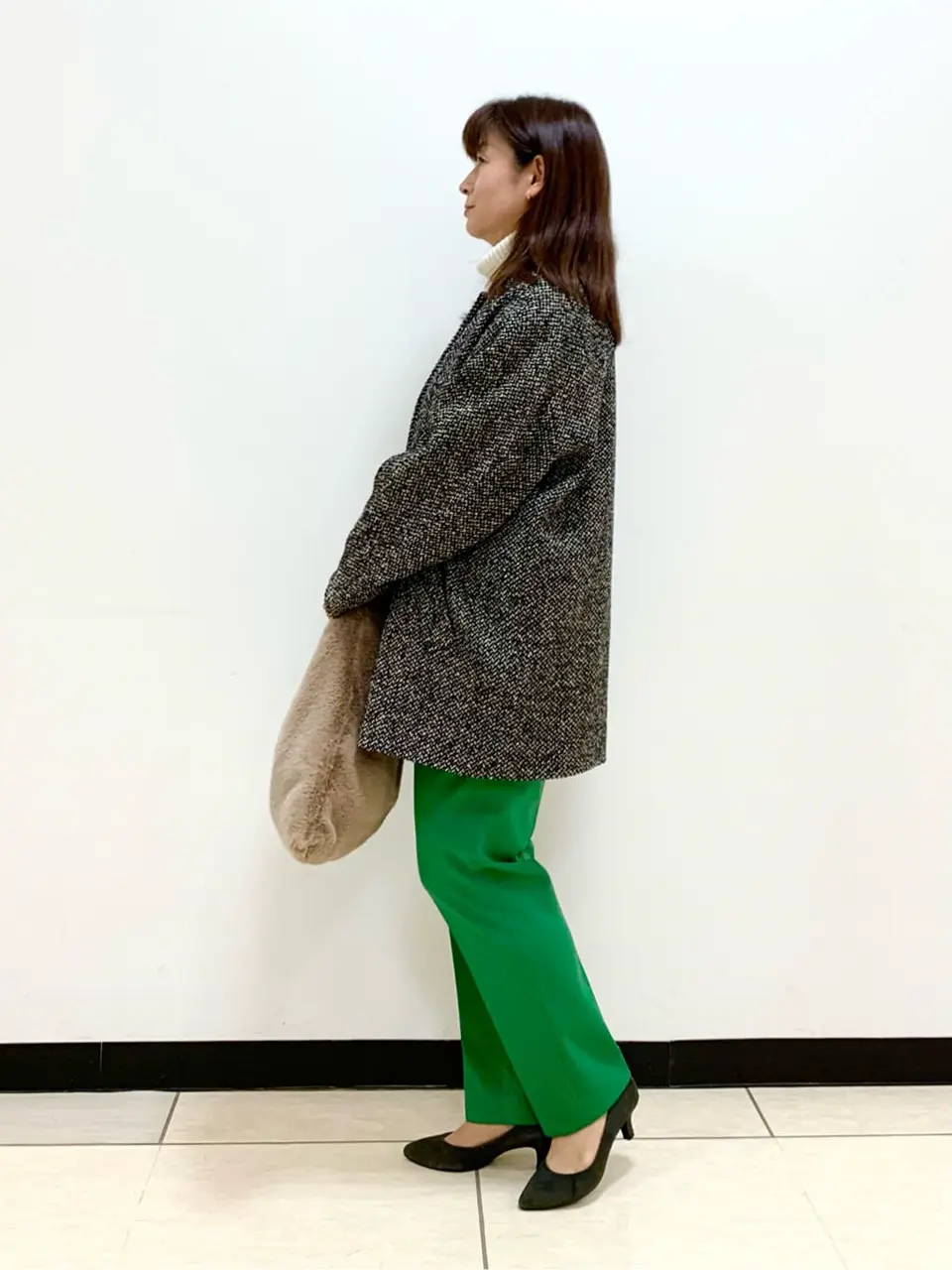 自由区 岡崎 コーディネート画像