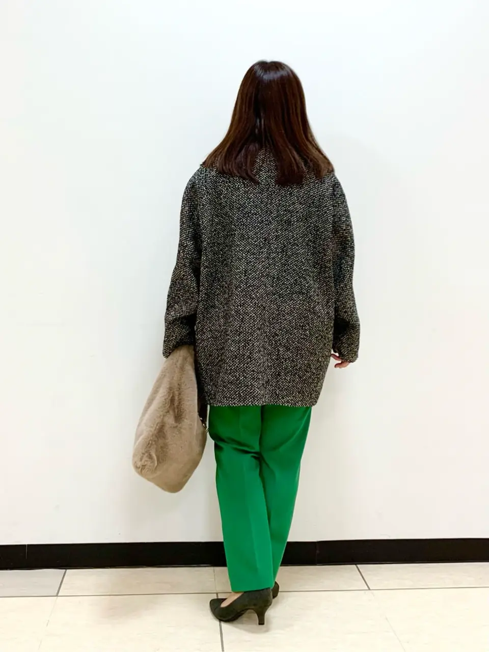 自由区 岡崎 コーディネート画像