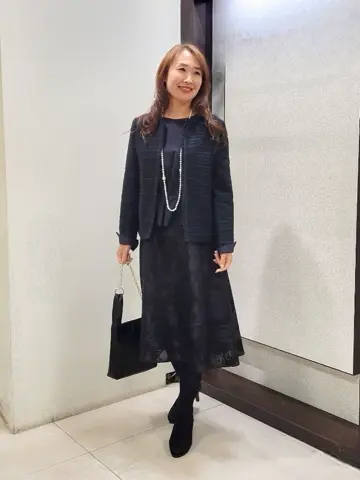 自由区 中村 コーディネート画像