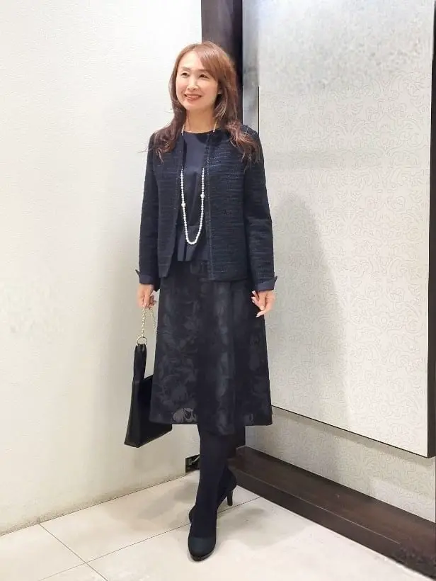 自由区 中村 コーディネート画像