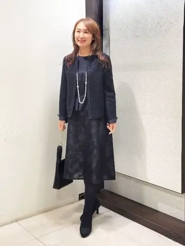 自由区 中村 コーディネート画像