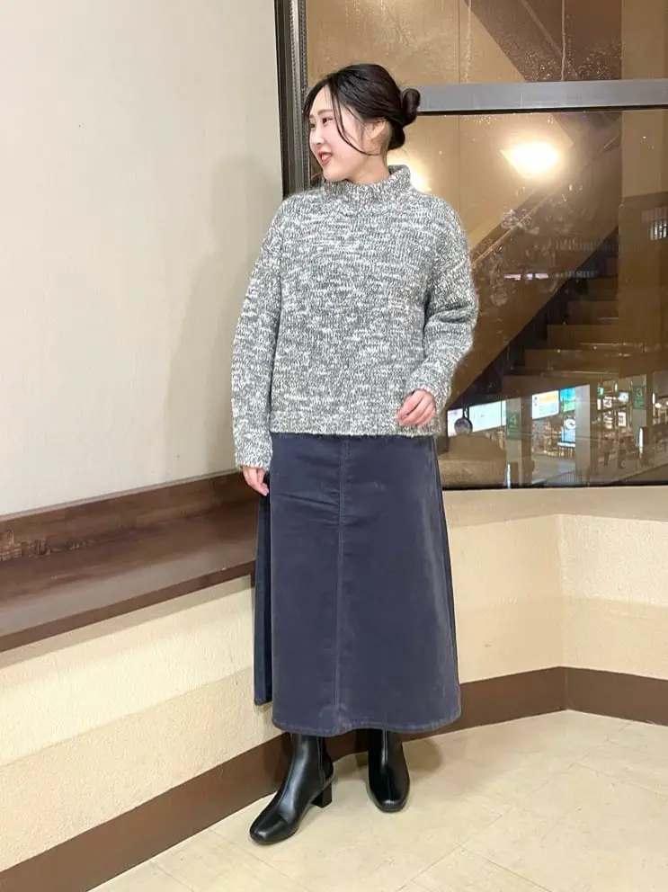 自由区 黒田 コーディネート画像