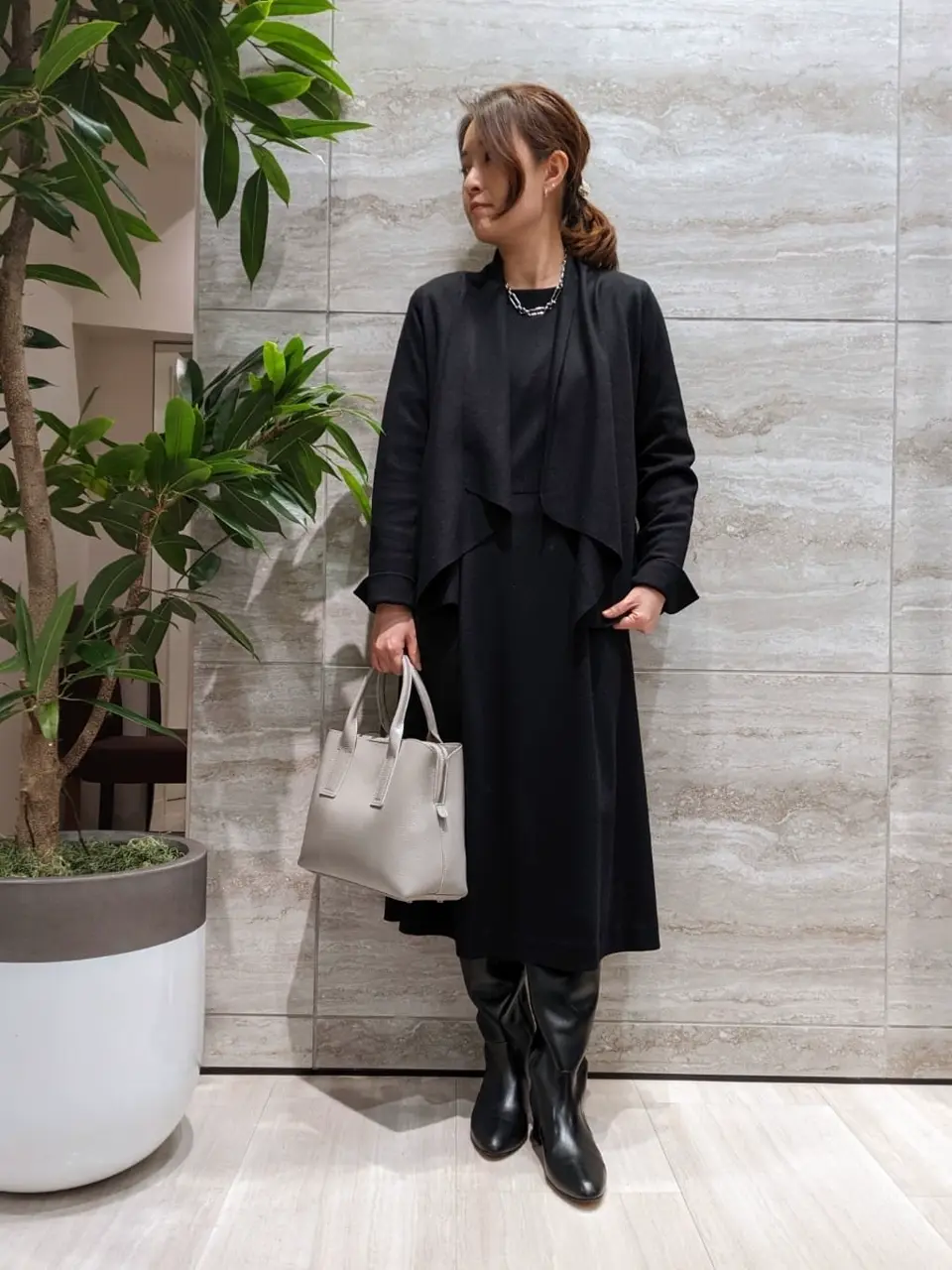 自由区 Nakai コーディネート画像