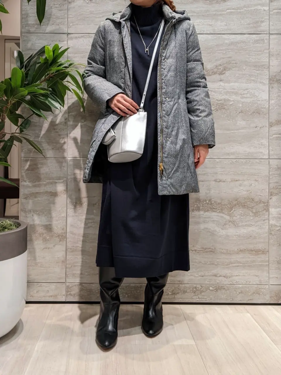 自由区 Nakai コーディネート画像