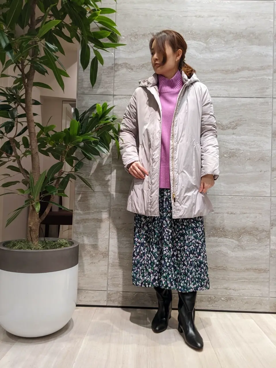 自由区 Nakai コーディネート画像