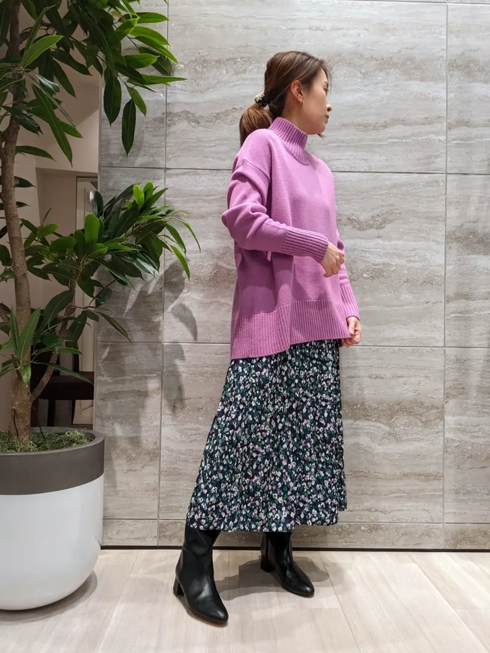 自由区 Nakai コーディネート画像