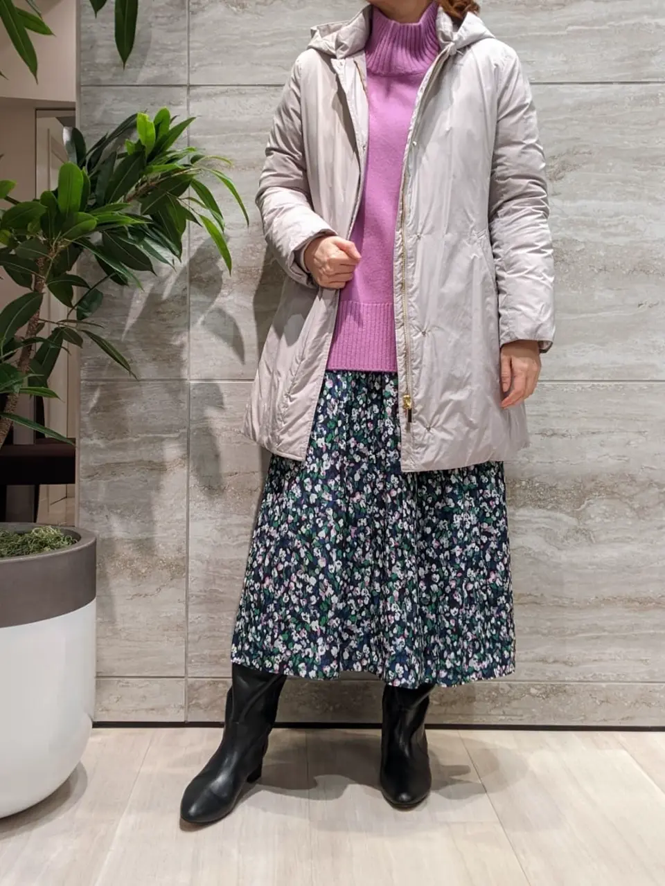 自由区 Nakai コーディネート画像