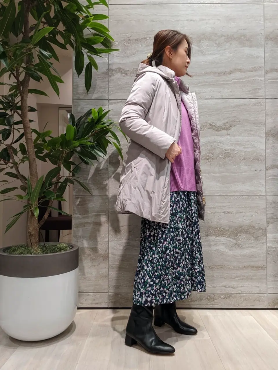 自由区 Nakai コーディネート画像