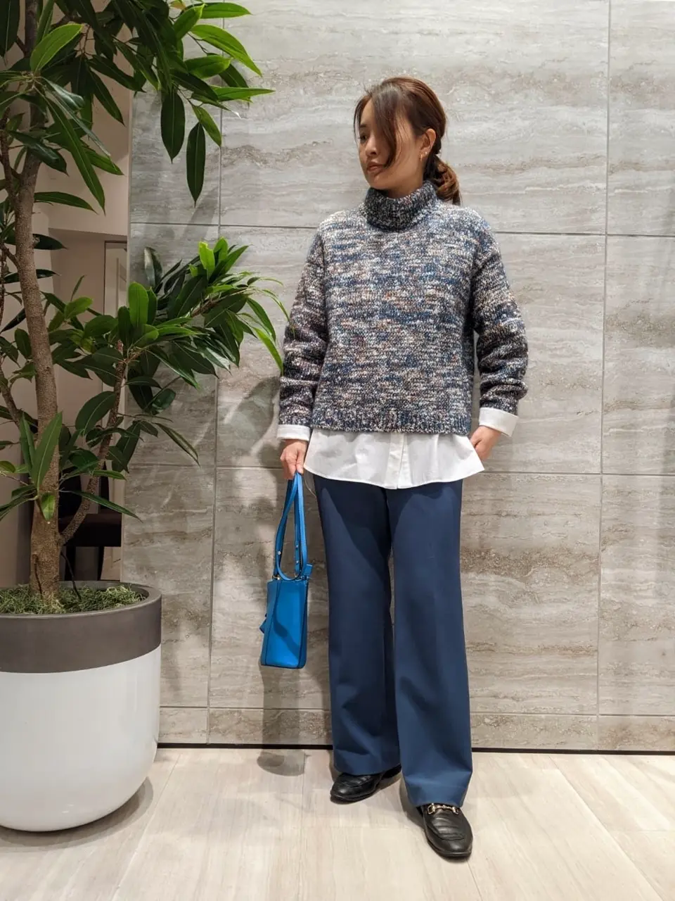 自由区 Nakai コーディネート画像