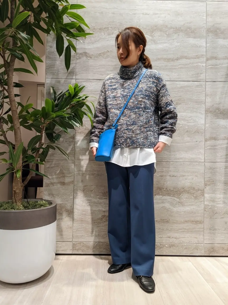 自由区 Nakai コーディネート画像