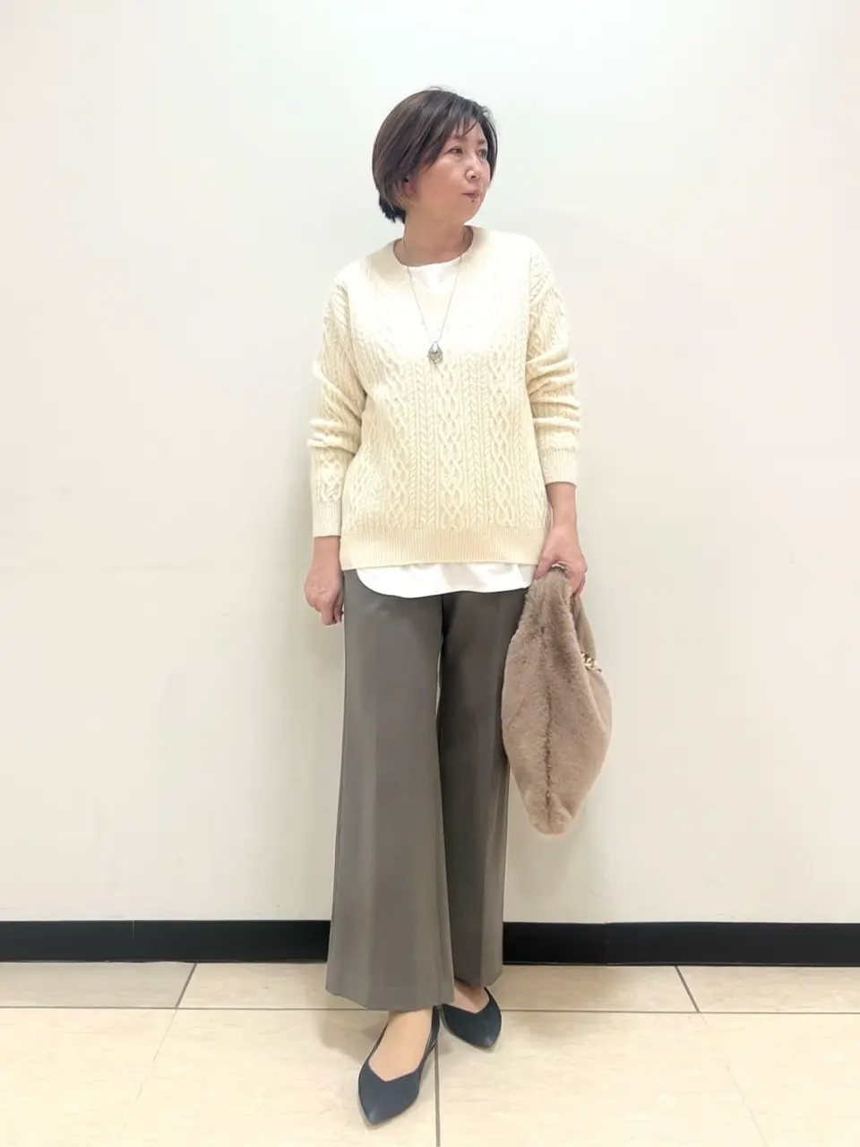 自由区 吉川 コーディネート画像