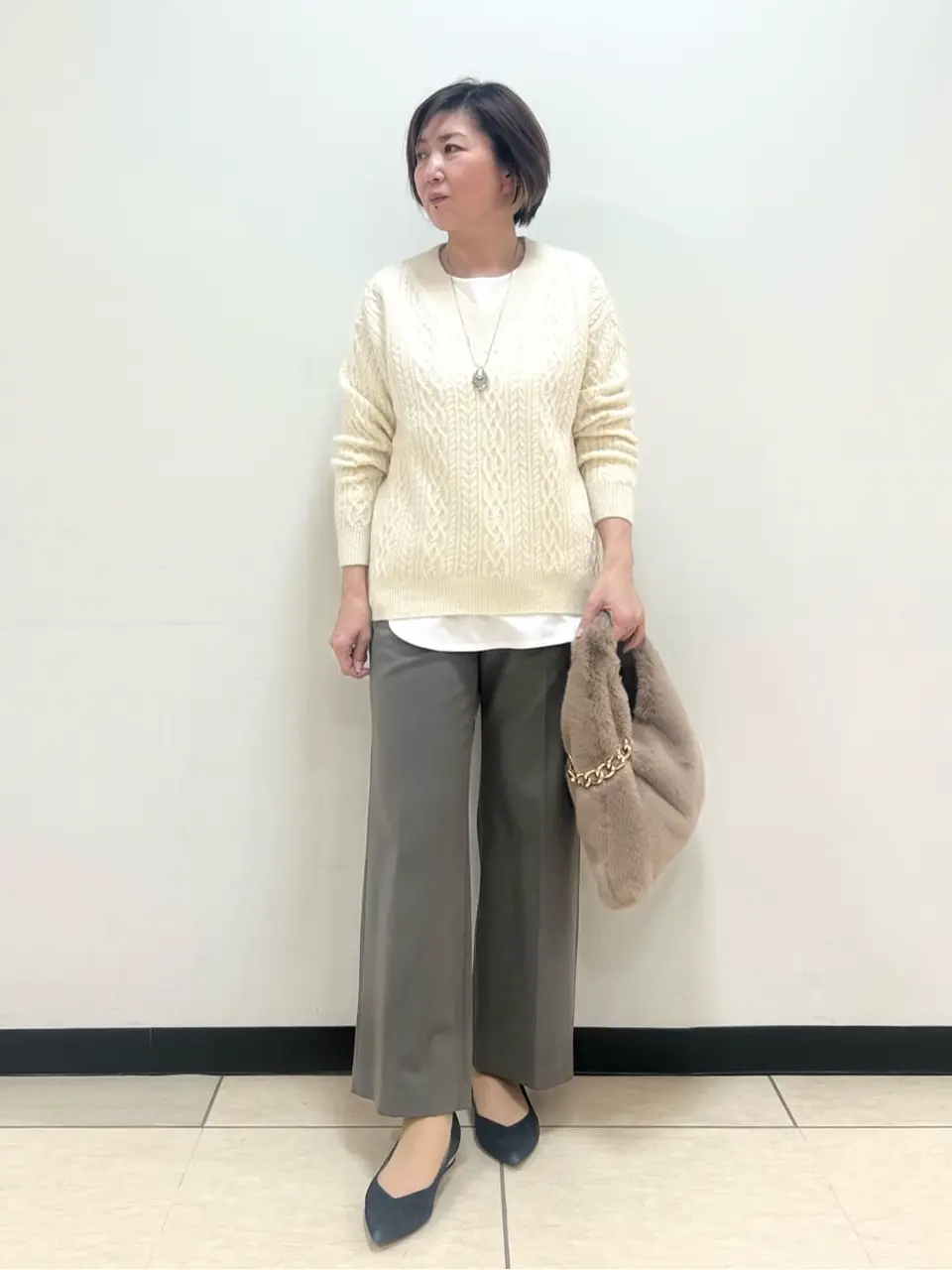 自由区 吉川 コーディネート画像