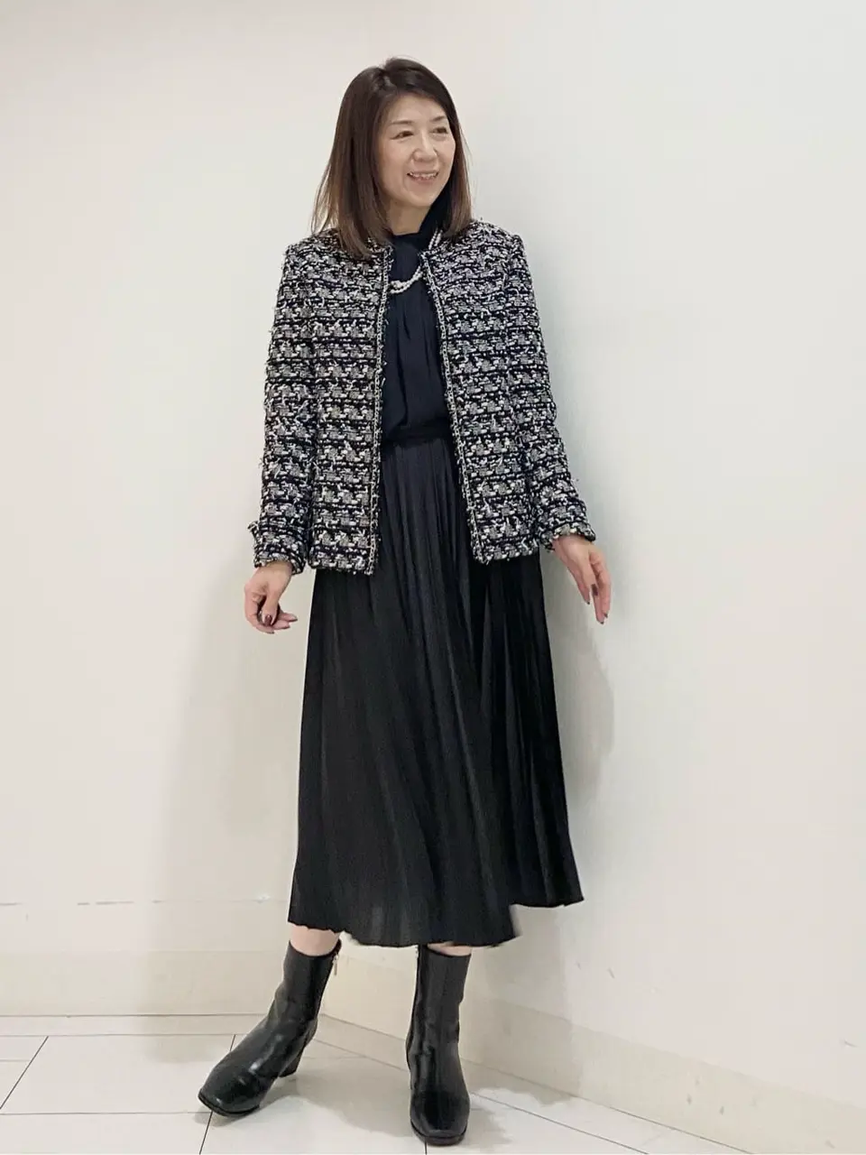 自由区 KAZU コーディネート画像